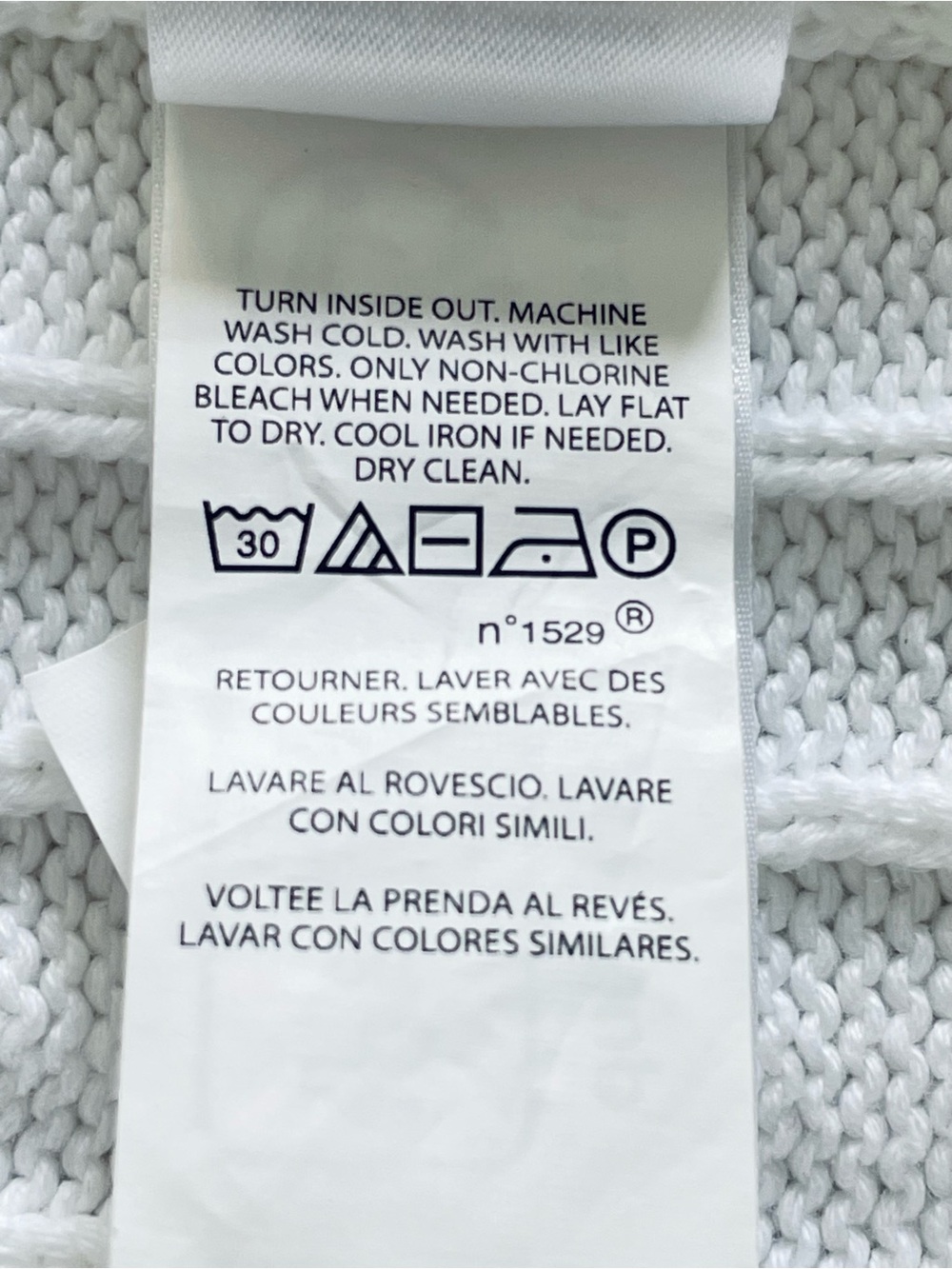 NWOT Polo Ralph Lauren White Cable-Knit Cotton Sweater Vest Medium - Picture 12 of 12
